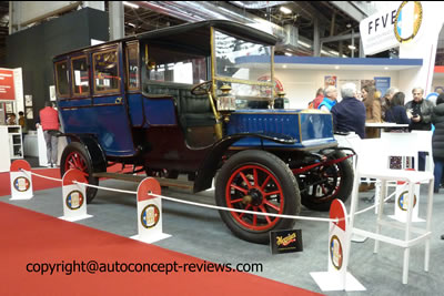 1908 KRIEGER Electric Limousine